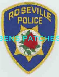 CALIFORNIA,ROSEVILLE POLICE 2